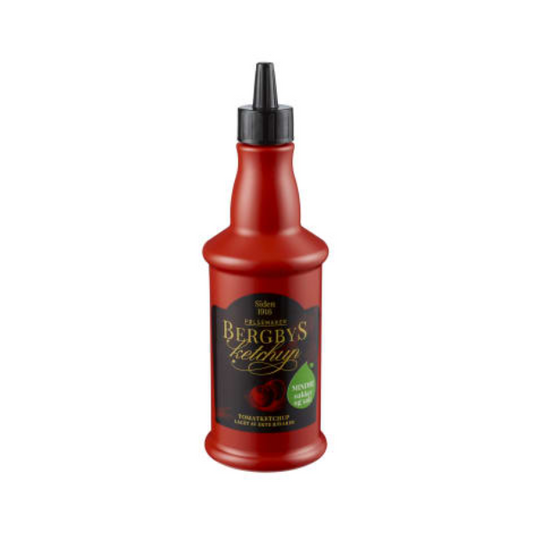 Ketchup 510g – Classic Norwegian Ketchup by Bergbys