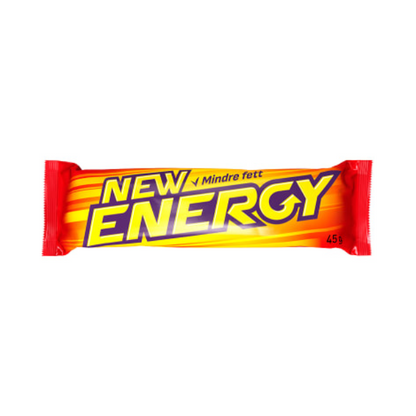 New Energy Chocolate Bar 45g – Nidar High Protein Snack