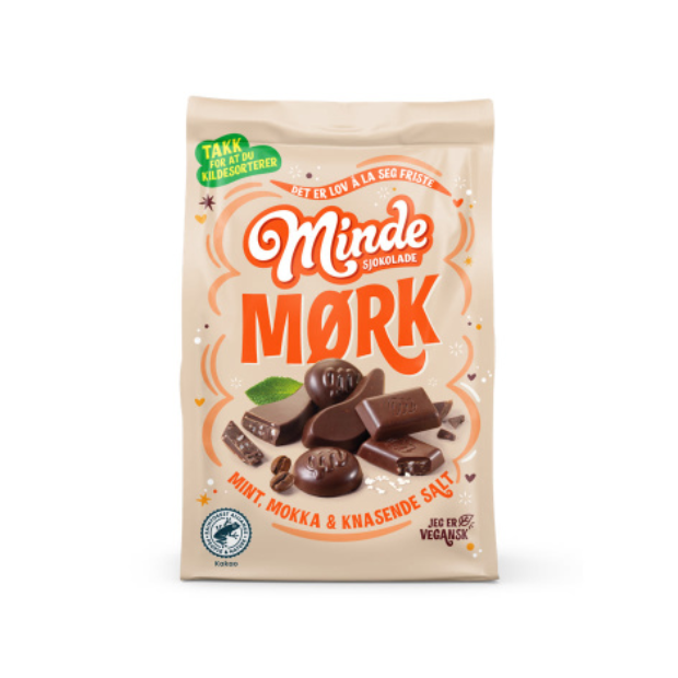 Dark Chocolate 150g Minde Mørk