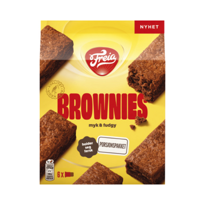 Soft Brownie 150g Freia