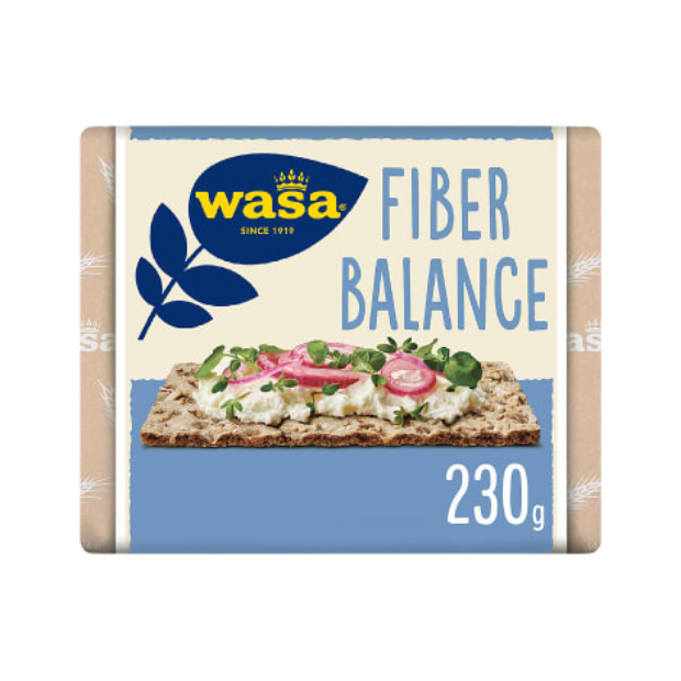 Fiber Balance Crispbread 230g Wasa