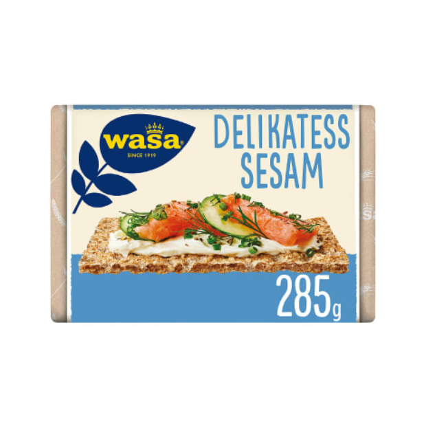 Delicatess Sesame Crispbread 285g Wasa