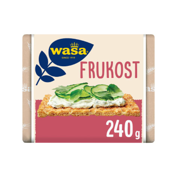 Breakfast Crispbread 240g Wasa - Frukost Knekkebrød