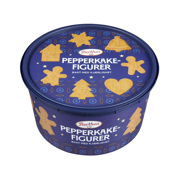 Figure Gingerbread Cookies 375g - Figurpepperkaker