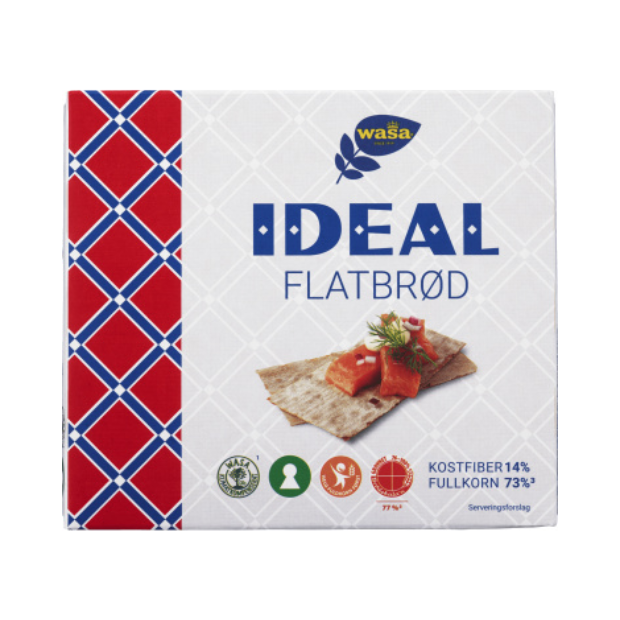 Flatbrød (Flatbread) 190g Ideal