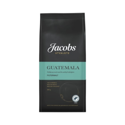 Guatemala Filter Ground (Filtermalt) Coffee 200g Jacobs Utvalgte