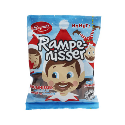 Mischievous Elves with Chocolate 140g Brynild - Rampenisser m/Sjokolade