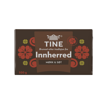 Cream Whey Cheese Innherred 500g Tine - Fløtemysost Innherred