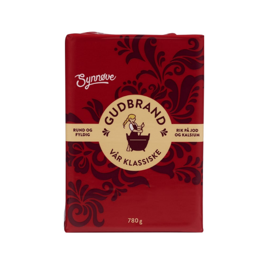 Gudbrand Brown Cheese 780g Synnøve - Gudbrand Brunost