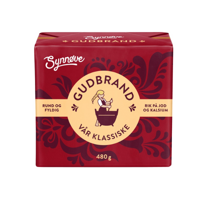 Gudbrand Brown Cheese 480g Synnøve - Gudbrand Brunost