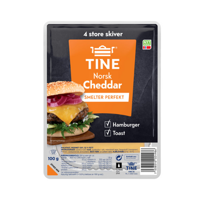 Norwegian Cheddar 250g Tine