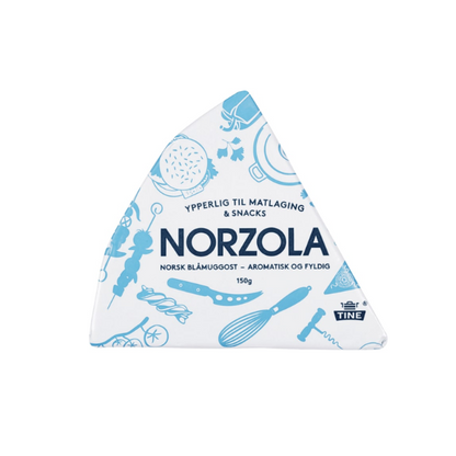 Norzola Cheese 150g Tine - Norzola Ost