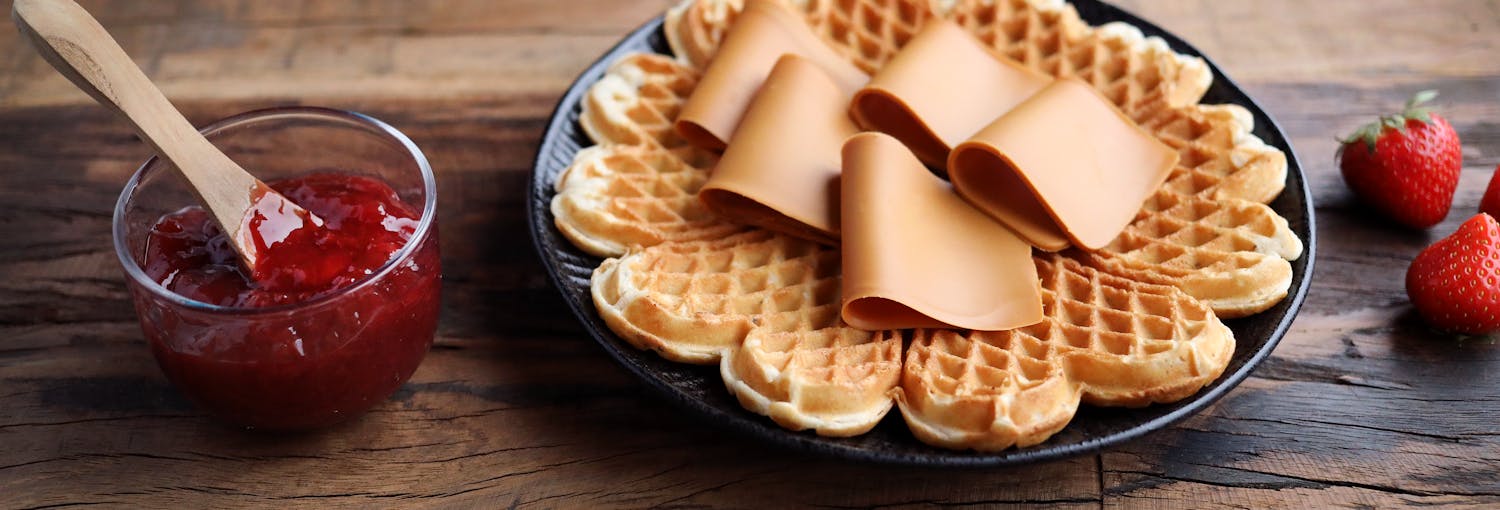 Buy Norwegian Brown Cheese - Brunost Online – Norwegian Market