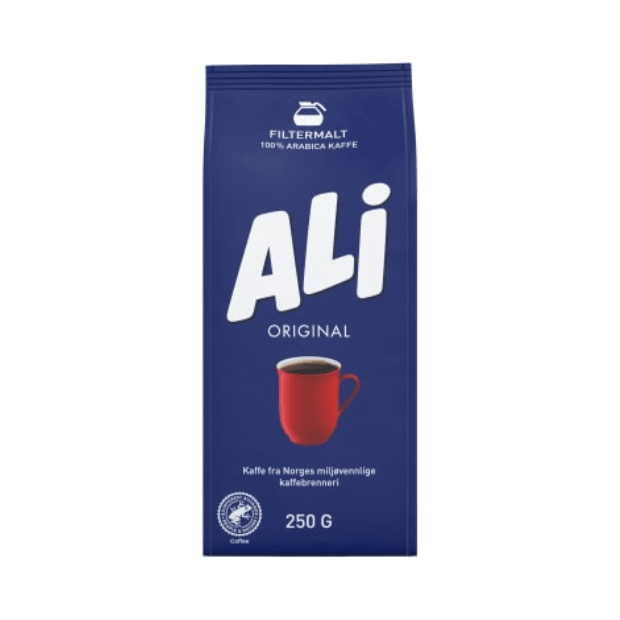 Ali Original Filter Ground Coffee 250g - Scandi Candy Swedish Candy Shop