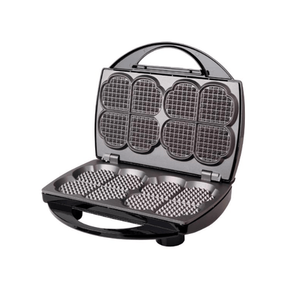 Åviken Nobless Double Waffle Iron Black – Dobbelt Vaffeljern Svart - Scandi Candy Swedish Candy Shop