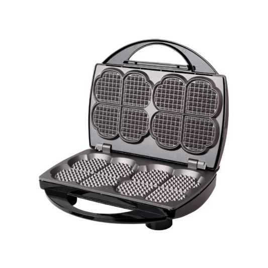 Åviken Nobless Double Waffle Iron Black – Dobbelt Vaffeljern Svart - Scandi Candy Swedish Candy Shop