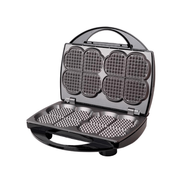 Åviken Nobless Double Waffle Iron Black – Dobbelt Vaffeljern Svart - Scandi Candy Swedish Candy Shop