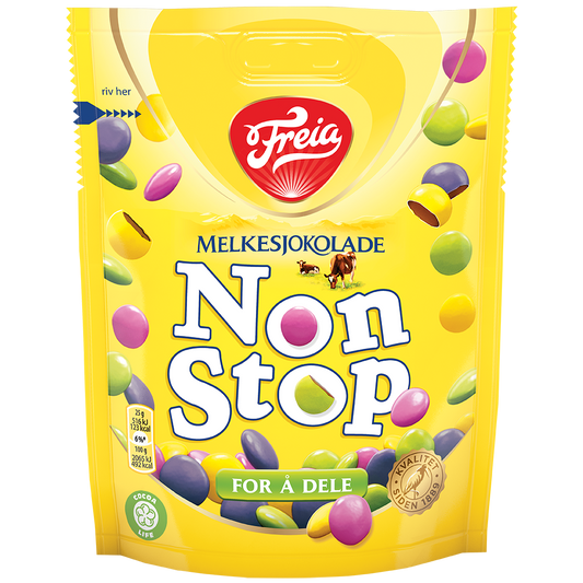 Freia Non Stop MIlk Chocolate (150 g)