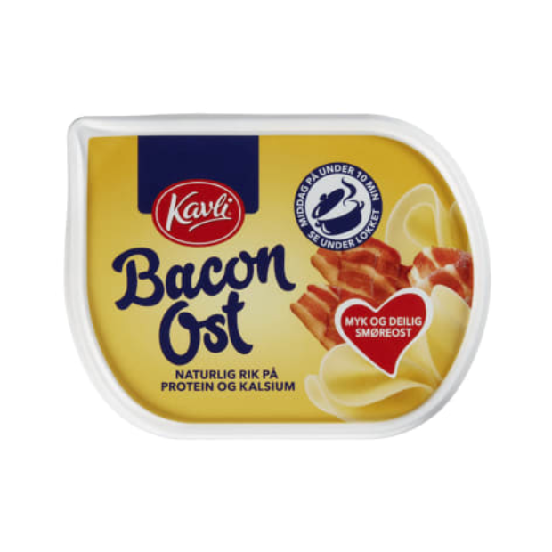 Kavli Bacon Cheese 200g Container – Baconost