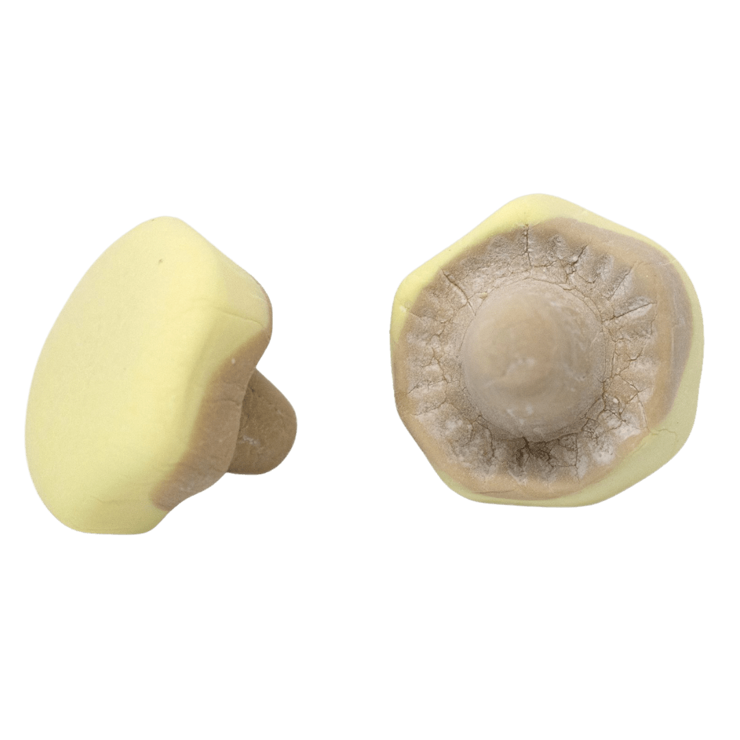 Banana caramel mushrooms - Scandi Candy Swedish Candy Shop