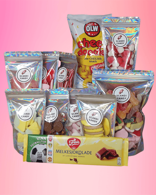 Box of the month - Scandi Candy Swedish Candy Shop