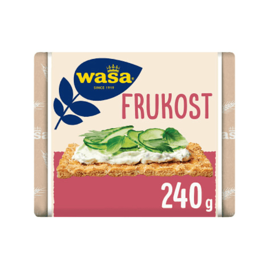 Breakfast Crispbread 240g Wasa - Frukost Knekkebrød - Scandi Candy Swedish Candy Shop