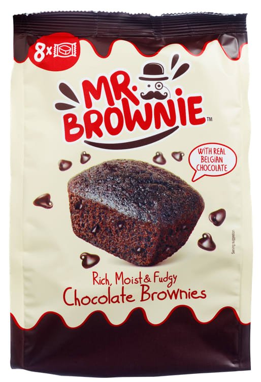 Brownies Chocolate 200g - Scandi Candy Swedish Candy Shop