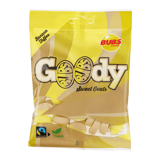 Bubs Goody Sweet Ovals 90g - Scandi Candy Swedish Candy Shop