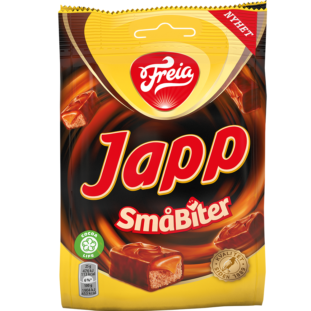 Japp Bitesizes (150 g)