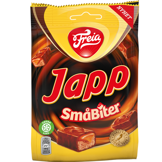 Japp Bitesizes (150 g)