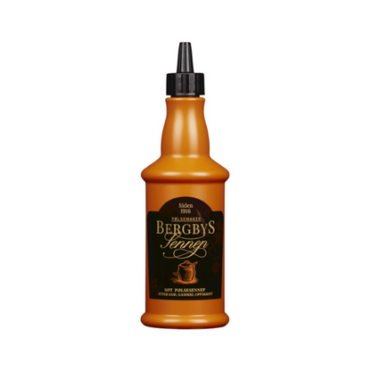 Bergbys Mustard 510g – Norwegian Sennep