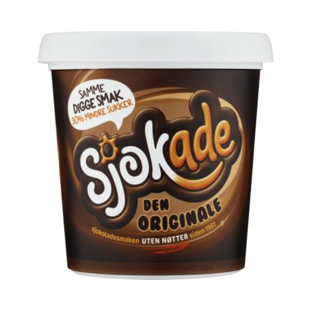 Freia Sjokade 30% Less Sugar 450g – Norwegian Chocolate Spread