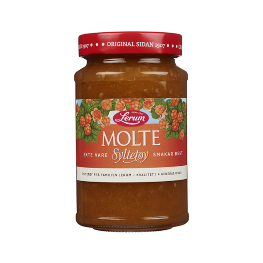 Cloudberry Jam Original 480g – Lerum Moltesyltetøy