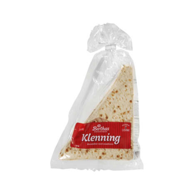 Klenning Lefse 260g – Berthas