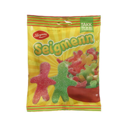 Brynild Seigmenn Gummy Men 200g – Norwegian Jelly Candies