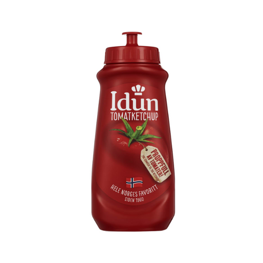 Idun Tomato Ketchup 530g – Norwegian Tomatketchup