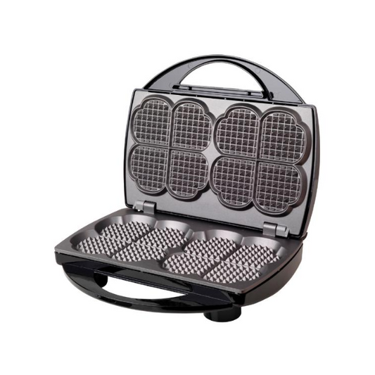 Åviken Nobless Double Waffle Iron Black – Dobbelt Vaffeljern Svart