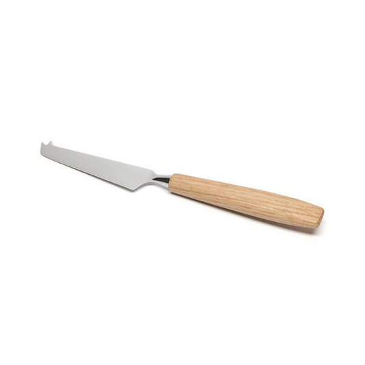 Bjørklund Cheese Knife with Oak Handle – Norwegian Ostekniv i Eik