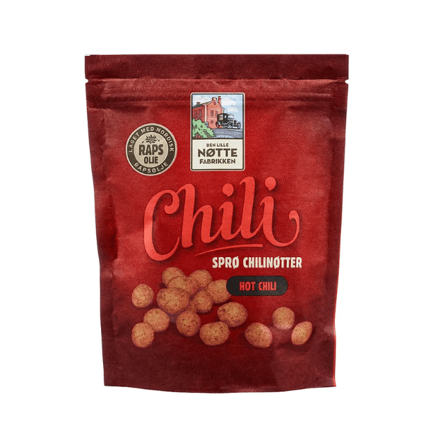 Chili Nuts 230g (Dln) – Chilinøtter - Scandi Candy Swedish Candy Shop