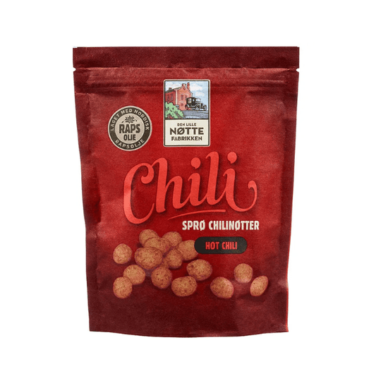 Chili Nuts 230g (Dln) – Chilinøtter - Scandi Candy Swedish Candy Shop