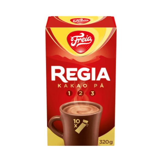 Chocolate Drink 10pk 320g (Regia) – Hot Chocolate Mix Pack - Scandi Candy Swedish Candy Shop