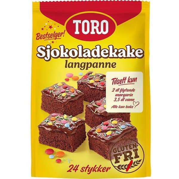 Chocolate Sheet Pan Cake Langpanne) 854 grams - Scandi Candy Swedish Candy Shop