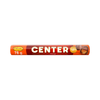 Cloetta Center Roll Chocolate 78g - Scandi Candy Swedish Candy Shop