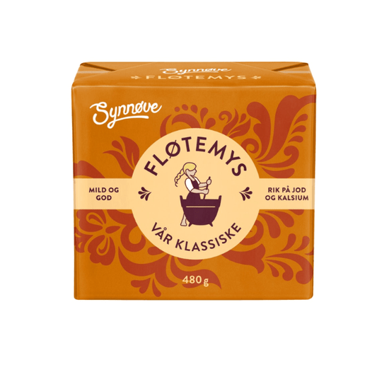 Cream Whey Cheese 480g Synnøve - Fløtemysost - Scandi Candy Swedish Candy Shop