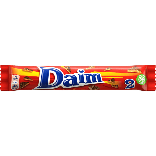 Daim (56 g) - Scandi Candy Swedish Candy Shop