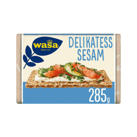 Delicatess Sesame Crispbread 285g Wasa - Scandi Candy Swedish Candy Shop