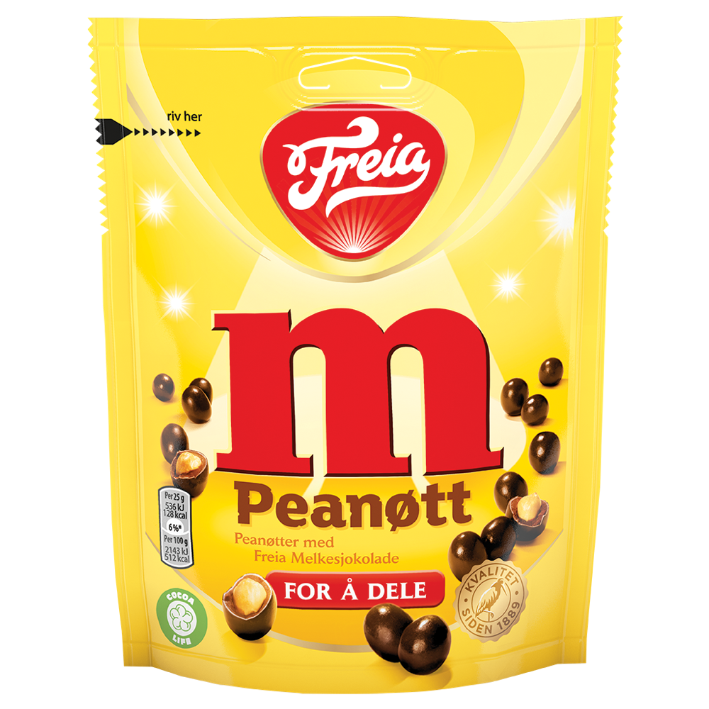 M Peanuts (180 g)