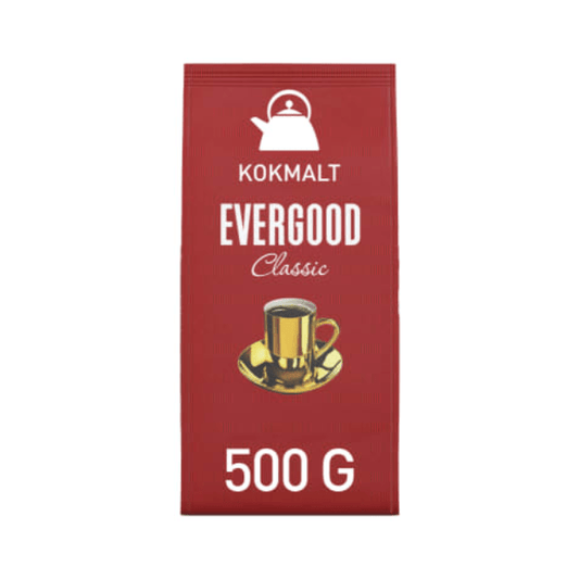 Evergood Classic Coarse Ground Coffee 500g Evergood Kokmalt - Scandi Candy Swedish Candy Shop