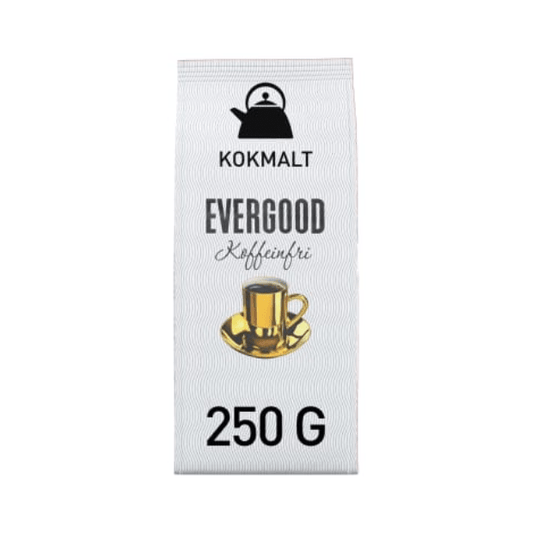Evergood Decaffeinated Coarse Ground Coffee 250g Evergood Kokmalt Koffeinfri - Scandi Candy Swedish Candy Shop