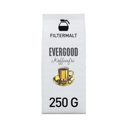 Evergood Decaffeinated Ground Coffee 250g - Evergood Filtermalt Koffeinfri - Scandi Candy Swedish Candy Shop